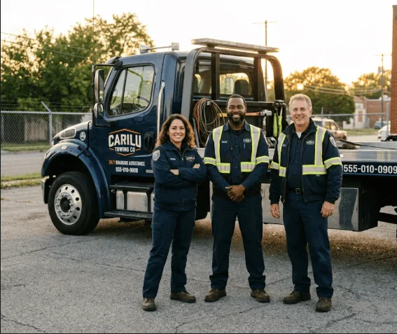 Heavy Duty Towing company in Trempealeau, WI